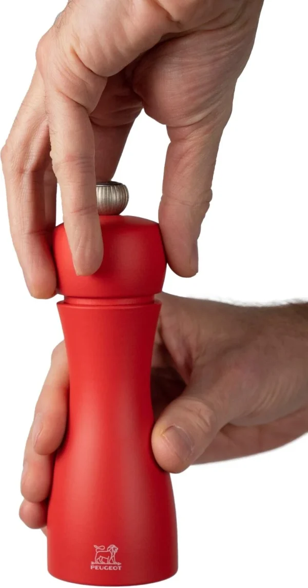 PEUGEOT Tahiti Duo Mühlenset Feuer, Ziegelrot & Flammenrot 7