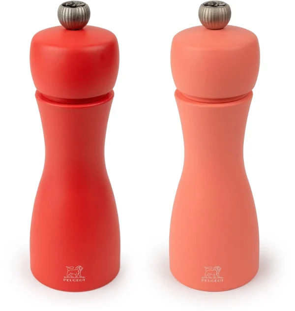 PEUGEOT Tahiti Duo Mühlenset Feuer, Ziegelrot & Flammenrot 1