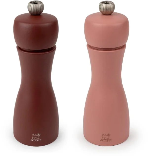 PEUGEOT Tahiti Duo Mühlenset Erde, Kakaobraun & Haselnussbraun 1