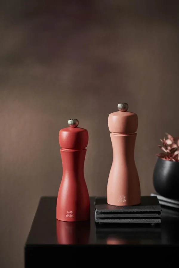 PEUGEOT Tahiti Duo Mühlenset Feuer, Ziegelrot & Flammenrot 13