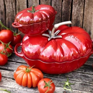 Staub Cocotte Tomate In Kirschrot 6