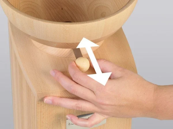 Schnitzer Kombimühle Vario Mit Holztrichter 9