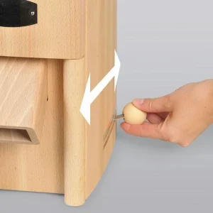 Schnitzer Kombimühle Vario Mit Holztrichter 39
