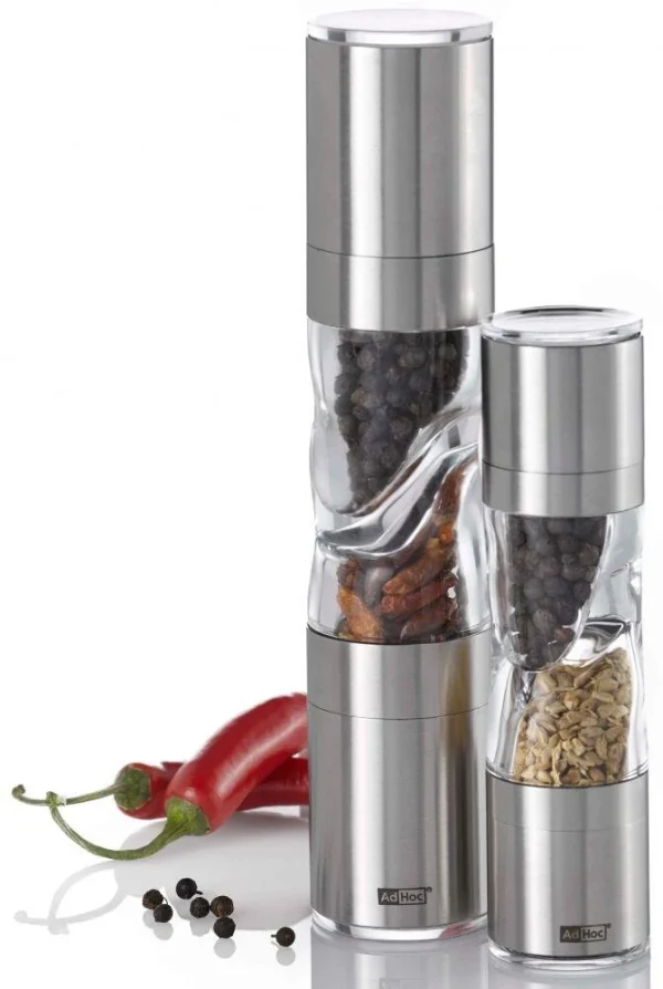 AdHoc Gewürzschneider Und Mühle Duospice 6