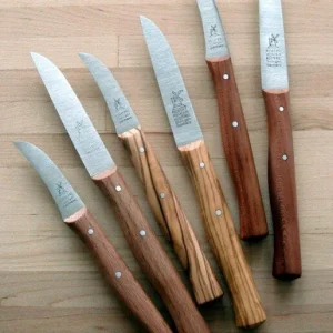 Windmühlenmesser Gemüsemesser Klassiker In Rotbuche 6
