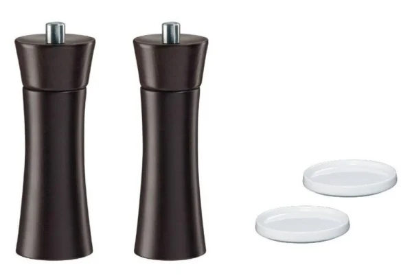 Zassenhaus Mühlen-Set Frankfurt Wenge, 4-teilig 1