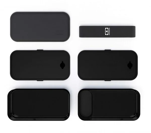 Monbento MB Original Bento-Box, Schwarz 5