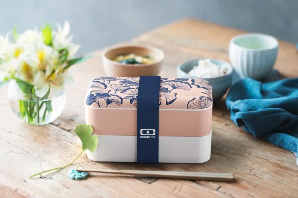 Monbento MB Original Bento-Box, Graphic Gingko 6