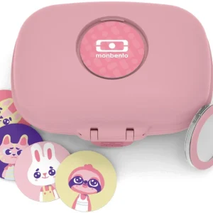 Monbento MB Snack-Box Gram In Rosa Blush 9