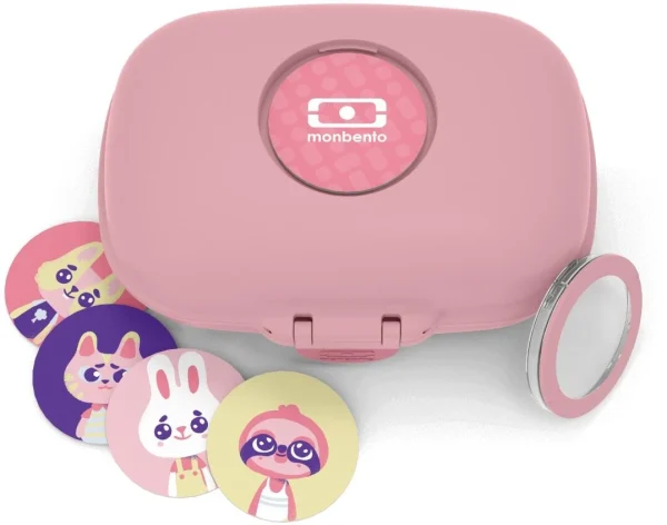 Monbento MB Snack-Box Gram In Rosa Blush 3