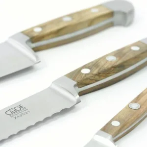 Güde Kräutermesser Shark Alpha Olive 16