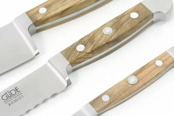 Güde Kräutermesser Shark Alpha Olive 4