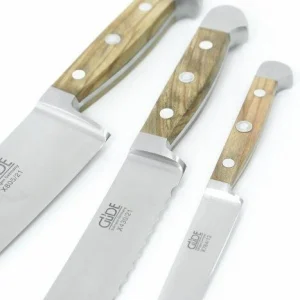 Güde Kräutermesser Shark Alpha Olive 18