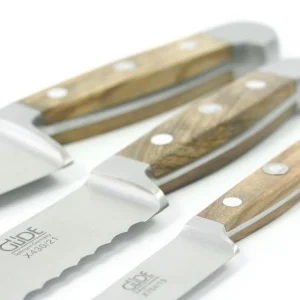 Güde Kräutermesser Shark Alpha Olive 14