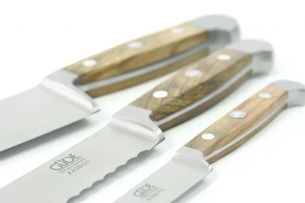 Güde Kräutermesser Shark Alpha Olive 5