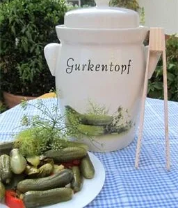 SCHMITT Steinzeug & Keramik Schmitt Gurkentopf 6