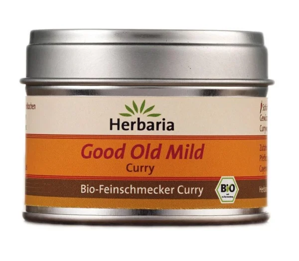 Herbaria Good Old Mild Curry, 25 G 1