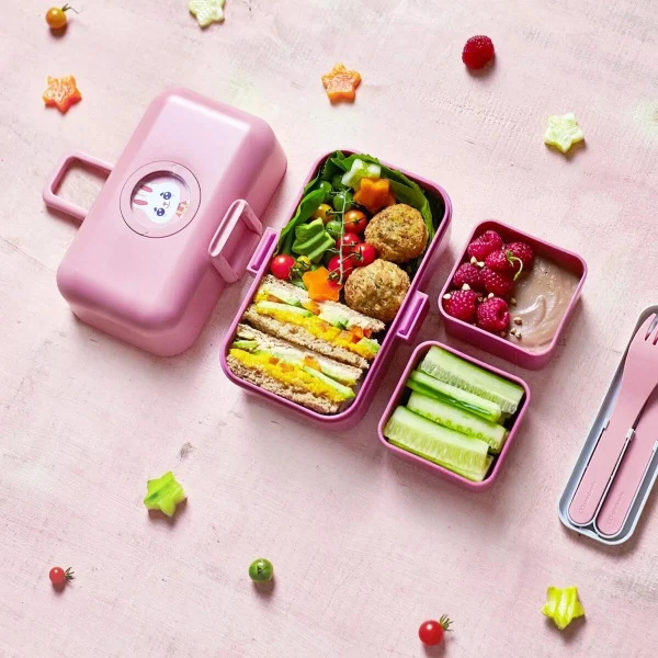 Monbento MB Tresor Bento-Box In Rosa Blush 7