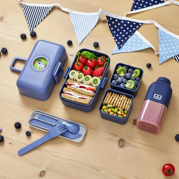 Monbento MB Tresor Bento-Box In Blau Infinity 9