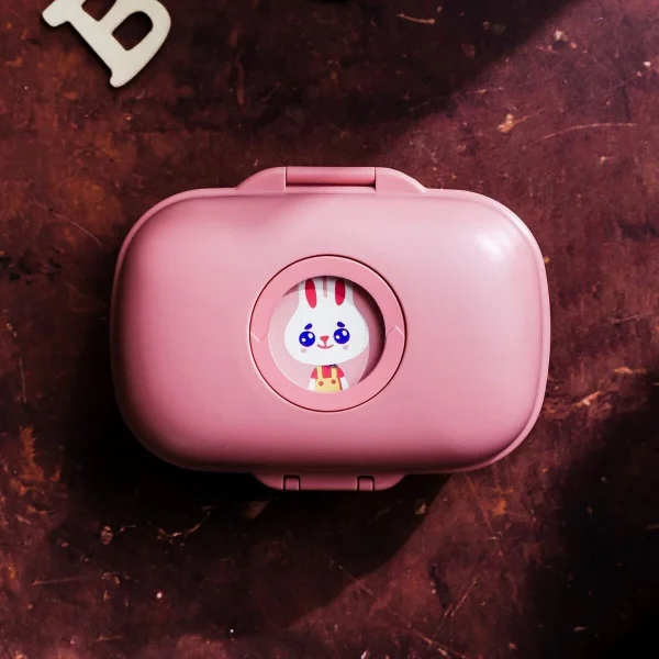 Monbento MB Snack-Box Gram In Rosa Blush 6
