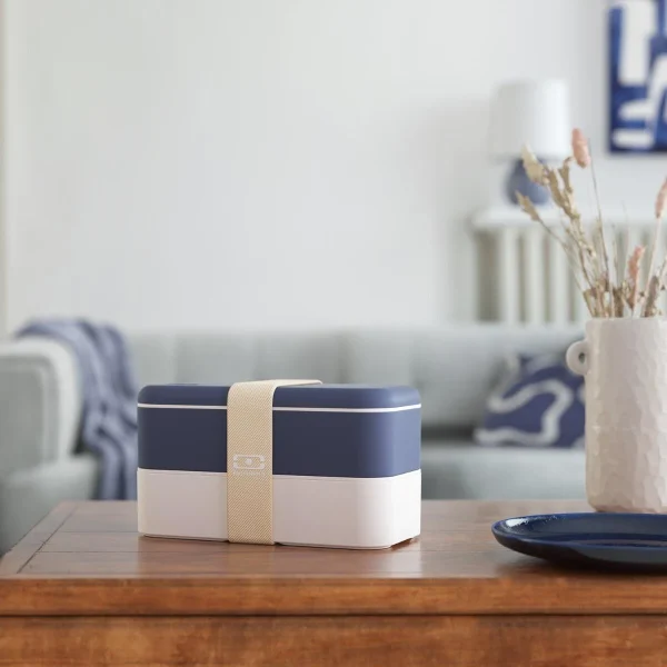 Monbento MB Original Bento-Box, Blau Natural 6