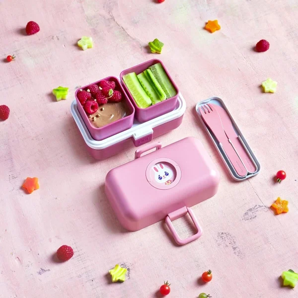 Monbento MB Tresor Bento-Box In Rosa Blush 8