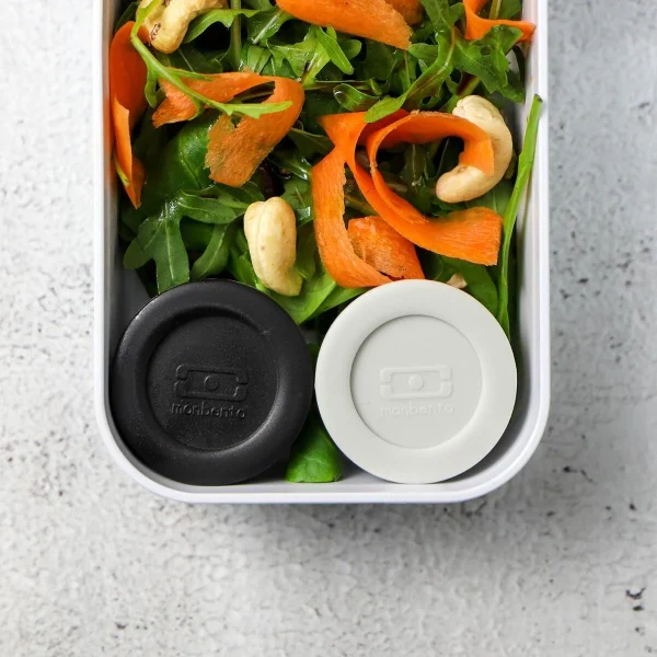 Monbento Saucendöschen MB Temple S In Grau / Schwarz, 2-tlg. 4