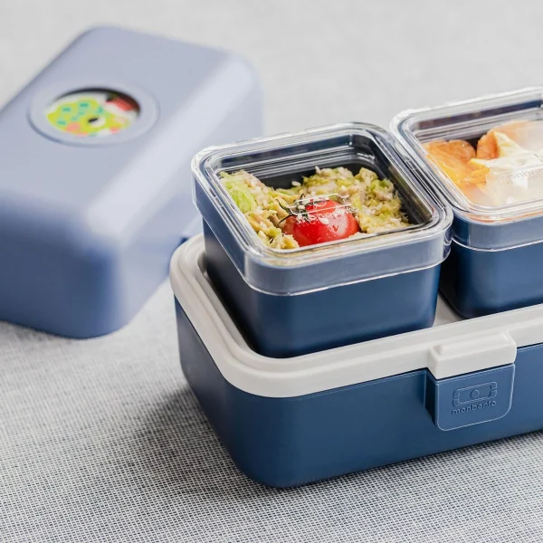 Monbento MB Tresor Bento-Box In Blau Infinity 8