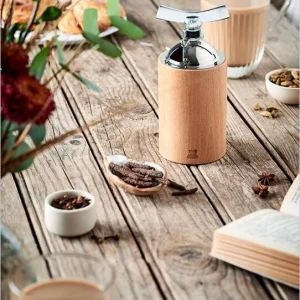 PEUGEOT Holzmühle Isen Für Langpfeffer, Natur 10