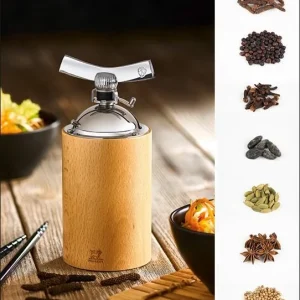 PEUGEOT Holzmühle Isen Für Langpfeffer, Natur 14