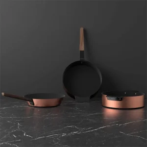Fleischtopf Mit Deckel Chrom Noir Aus Der Kupfermanufaktur Weyersberg 9