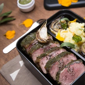 Monbento MB Square Bento-Box Onyx, Made In France 12
