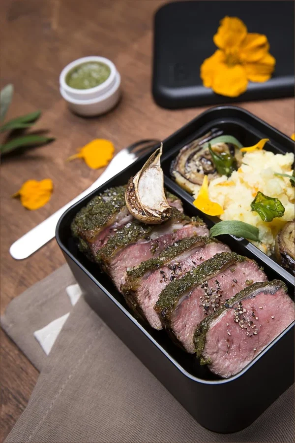 Monbento MB Square Bento-Box Onyx, Made In France 5