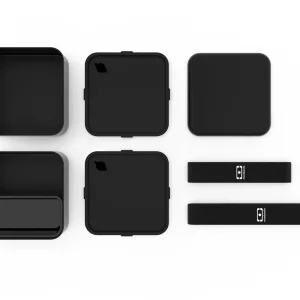 Monbento MB Square Bento-Box Onyx, Made In France 10