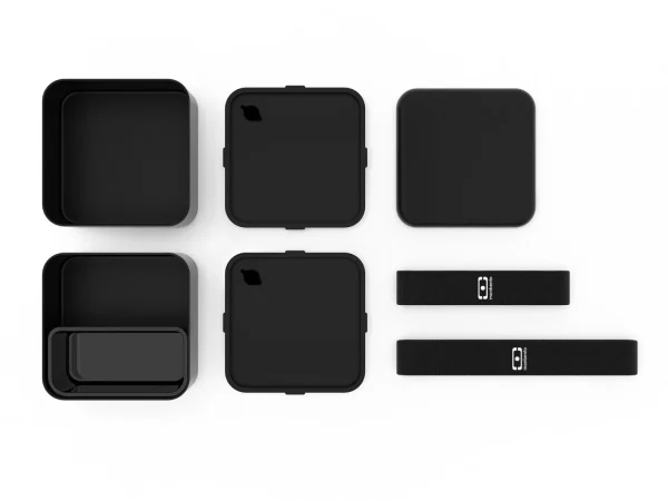 Monbento MB Square Bento-Box Onyx, Made In France 4