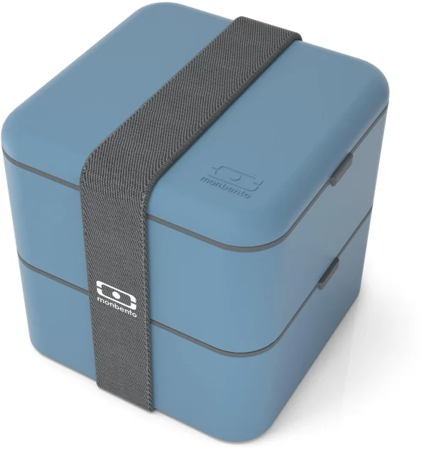 Monbento MB Square Bento-Box Denim, Made In France 1