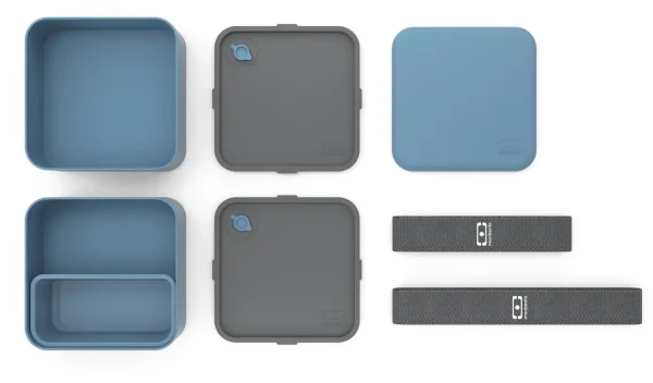 Monbento MB Square Bento-Box Denim, Made In France 4