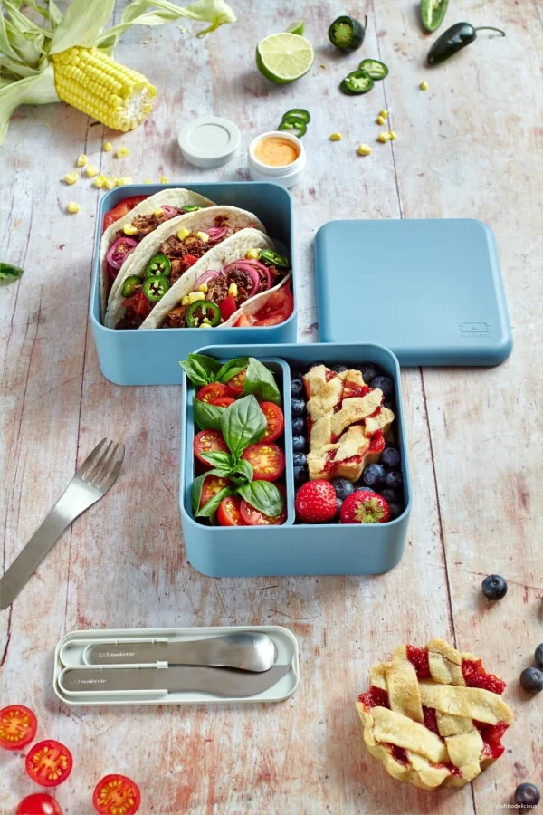 Monbento MB Square Bento-Box Denim, Made In France 6