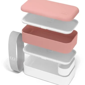 Monbento MB Original Bento-Box, Rosa Flamingo 14