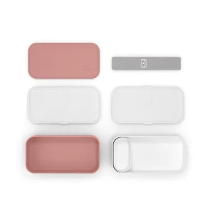 Monbento MB Original Bento-Box, Rosa Flamingo 12
