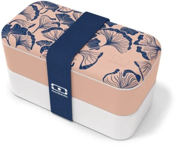 Monbento MB Original Bento-Box, Graphic Gingko 1