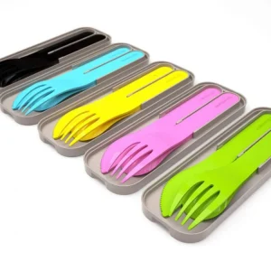 Monbento Pocket Color Besteck In Himmelblau 11