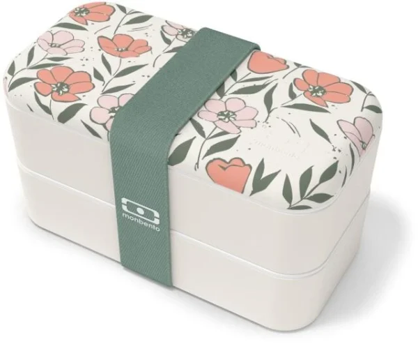 Monbento MB Original Bento-Box, Graphic Bloom 1