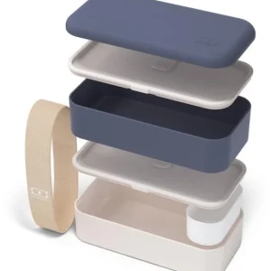 Monbento MB Original Bento-Box, Blau Natural 12