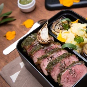 Monbento MB Original Bento-Box, Schwarz 17