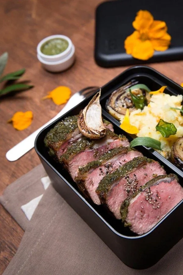 Monbento MB Original Bento-Box, Schwarz 6