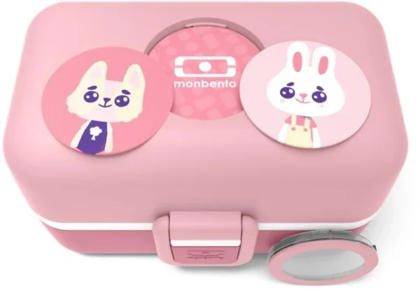 Monbento MB Tresor Bento-Box In Rosa Blush 6