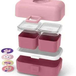 Monbento MB Tresor Bento-Box In Rosa Blush 13