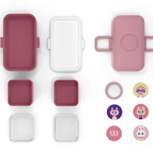 Monbento MB Tresor Bento-Box In Rosa Blush 15