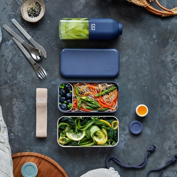 Monbento MB Original Bento-Box, Blau Natural 7
